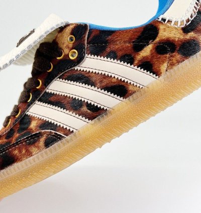 adidas Wales Bonner Samba Leopard Pony - IE0578