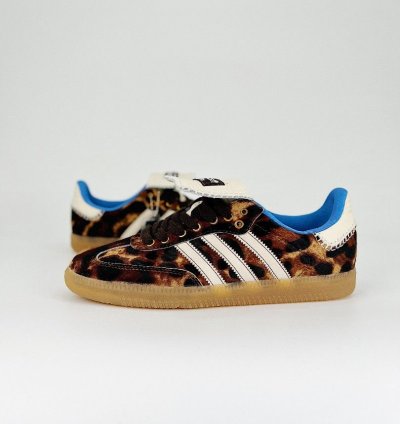 adidas Wales Bonner Samba Leopard Pony - IE0578