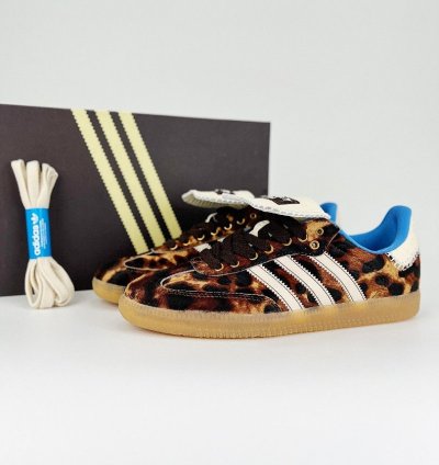 adidas Wales Bonner Samba Leopard Pony - IE0578