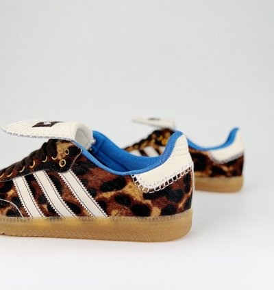 adidas Wales Bonner Samba Leopard Pony - IE0578