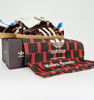 adidas Wales Bonner Samba Leopard Pony - IE0578