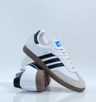 adidas shoes Samba Vegan White Gum - H01877