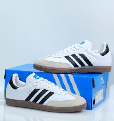 adidas shoes Samba Vegan White Gum - H01877