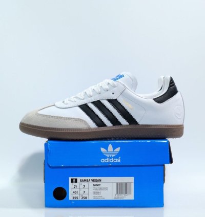 adidas shoes Samba Vegan White Gum - H01877