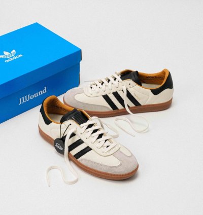 adidas JJJJound Samba OG White - ID8708