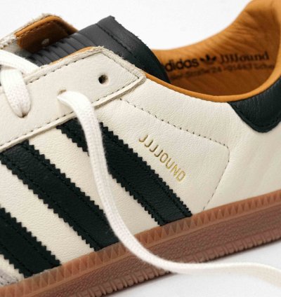 adidas JJJJound Samba OG White - ID8708