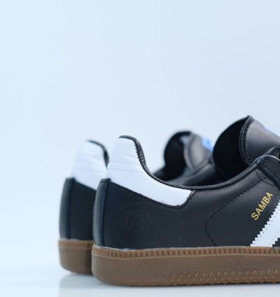 adidas shoes Samba Vegan Black Gum - B75807