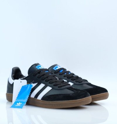adidas shoes Samba Vegan Black Gum - B75807