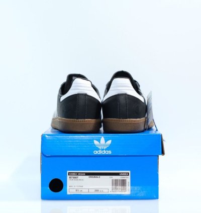 adidas shoes Samba Vegan Black Gum - B75807