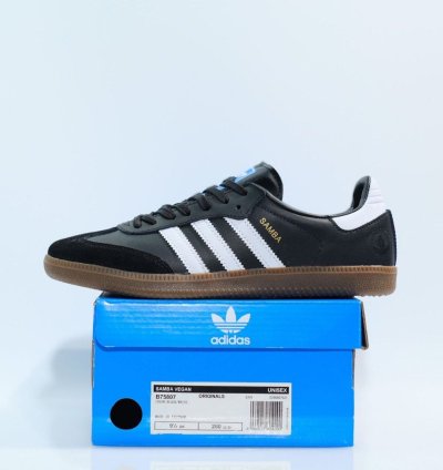 adidas shoes Samba Vegan Black Gum - B75807