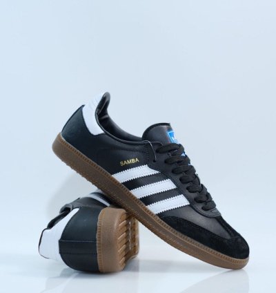 adidas shoes Samba Vegan Black Gum - B75807