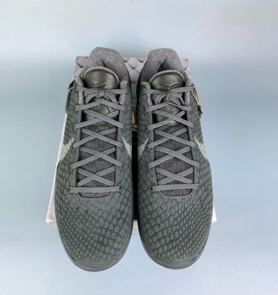 Kobe 6 Black Mamba ' Fade to Black ' 869457-007