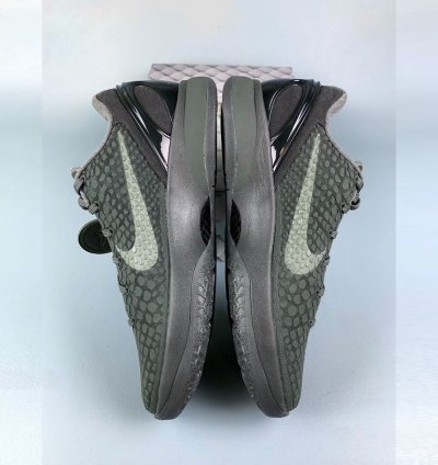 Kobe 6 Black Mamba ' Fade to Black ' 869457-007