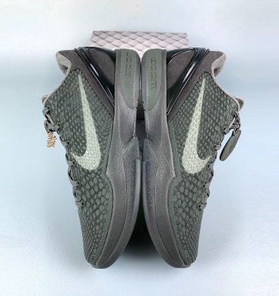 Kobe 6 Black Mamba ' Fade to Black ' 869457-007