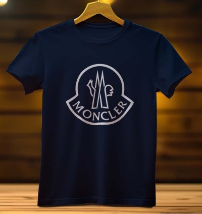 Moncler Logo Funny Mens Tshirt Size USA