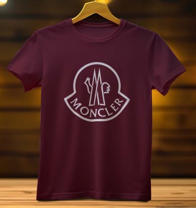Moncler Logo Funny Mens Tshirt Size USA