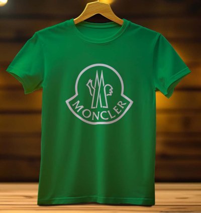 Moncler Logo Funny Mens Tshirt Size USA