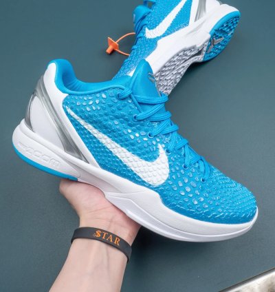 Nike Zoom Kobe 6 Blue CW2190-801