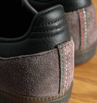 adidas Kader Sylla Samba ADV Brown Gum - IF9235
