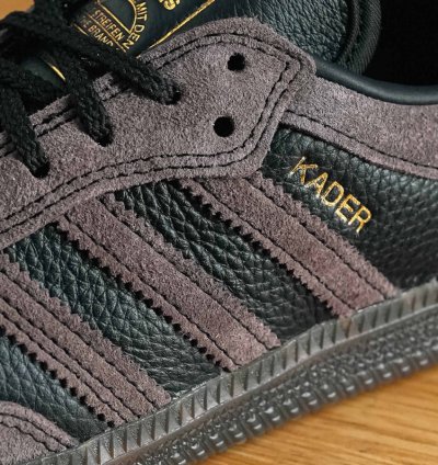 adidas Kader Sylla Samba ADV Brown Gum - IF9235