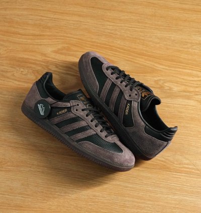 adidas Kader Sylla Samba ADV Brown Gum - IF9235