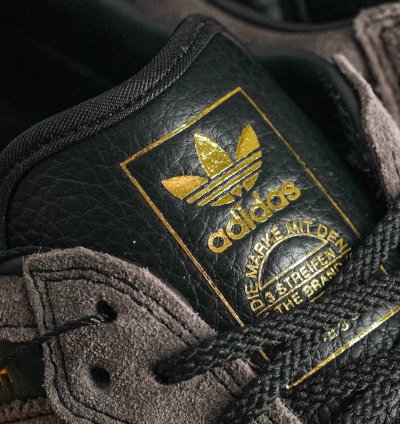 adidas Kader Sylla Samba ADV Brown Gum - IF9235