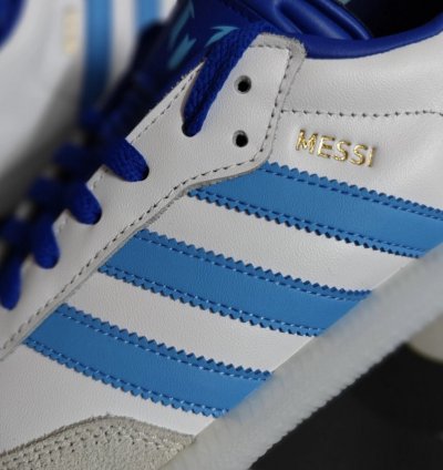 adidas Lionel Messi Samba Indoor Spark Gen 10s - ID3550