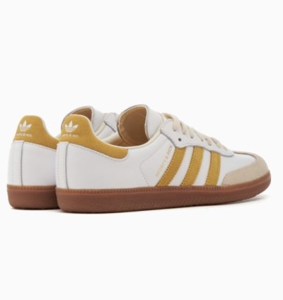 adidas Sporty Rich Samba OG White Bold Gold - IF5661