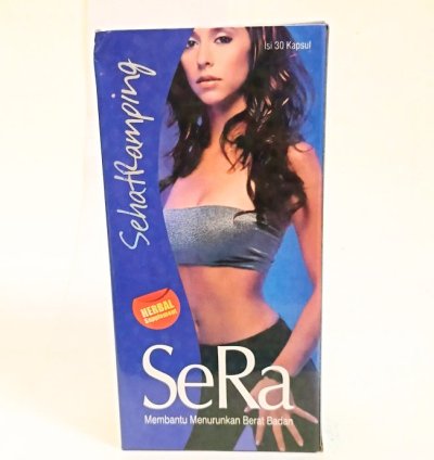 SERA Healthy Slim – Natural Herbal Weight Loss Capsules, 30 Caps