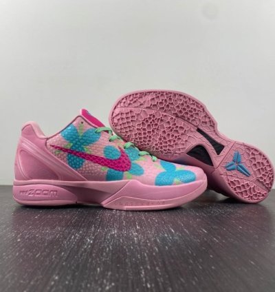 Zoom Kobe 6 ZK6 Pink blue CM2190-621