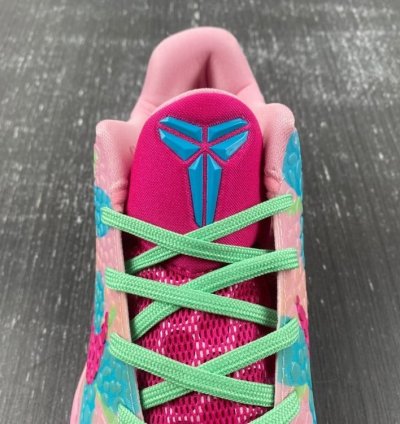 Zoom Kobe 6 ZK6 Pink blue CM2190-621