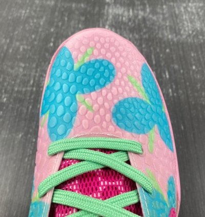 Zoom Kobe 6 ZK6 Pink blue CM2190-621