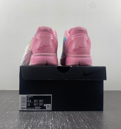 Zoom Kobe 6 ZK6 Pink blue CM2190-621
