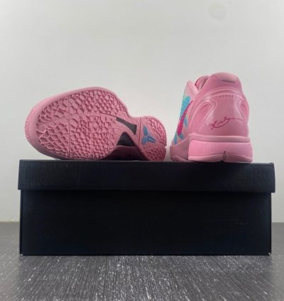 Zoom Kobe 6 ZK6 Pink blue CM2190-621