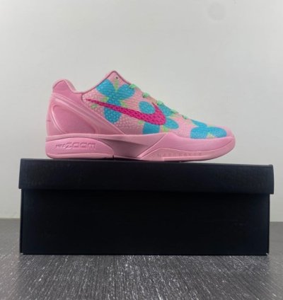 Zoom Kobe 6 ZK6 Pink blue CM2190-621