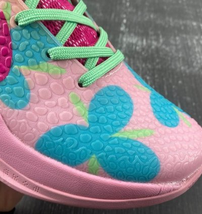 Zoom Kobe 6 ZK6 Pink blue CM2190-621