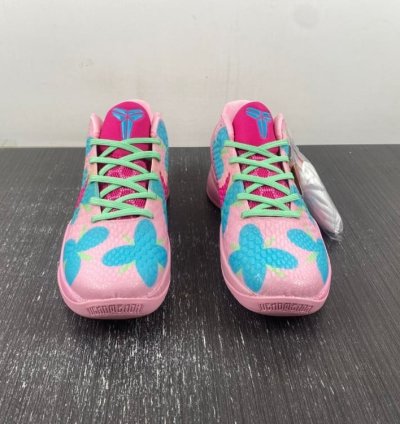 Zoom Kobe 6 ZK6 Pink blue CM2190-621