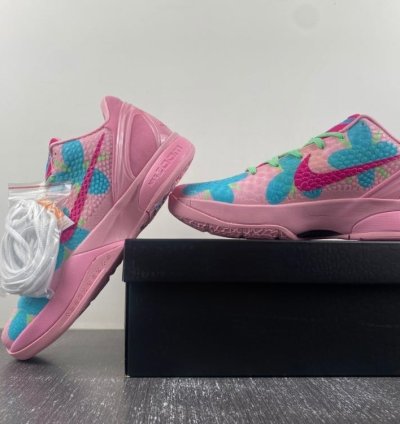 Zoom Kobe 6 ZK6 Pink blue CM2190-621