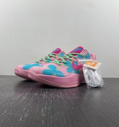 Zoom Kobe 6 ZK6 Pink blue CM2190-621