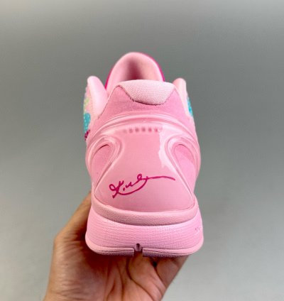 Kobe 6 Demar Derozan PE " Pink "