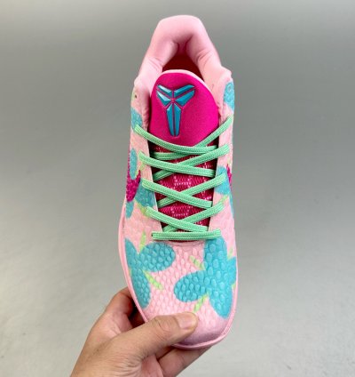Kobe 6 Demar Derozan PE " Pink "