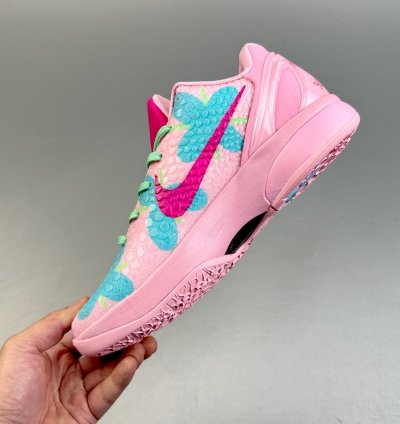 Kobe 6 Demar Derozan PE " Pink "