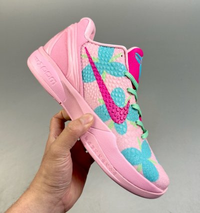 Kobe 6 Demar Derozan PE " Pink "