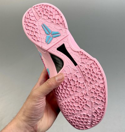 Kobe 6 Demar Derozan PE " Pink "