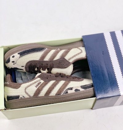 adidas Notitle Samba OG Cow Print - ID6024