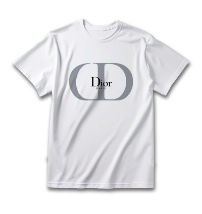 Dior Logo Men Shirt Size USA