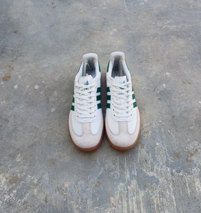 adidas Mexico Samba Team White Collegiate Green - HQ7036
