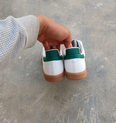 adidas Mexico Samba Team White Collegiate Green - HQ7036