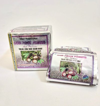 Akar Pohon Manggis Capsules – Herbal Remedy for Gout, Rheumatism & Aches
