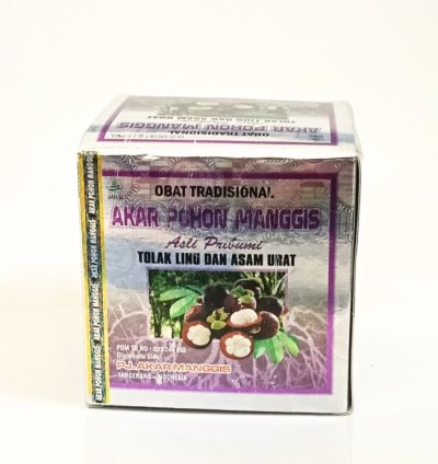 Akar Pohon Manggis Capsules – Herbal Remedy for Gout, Rheumatism & Aches